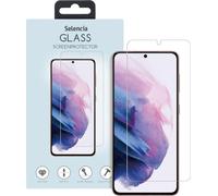 Selencia Protecteur d'écran en verre trempé pour le Samsung Galaxy S21 Plus