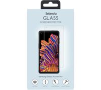 Selencia Protecteur d'écran en verre trempé pour le Samsung Galaxy Xcover Pro