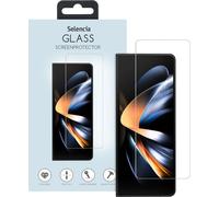 Selencia Protecteur d'écran en verre trempé pour le Samsung Galaxy Z Fold 4