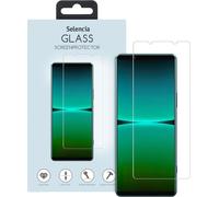 Selencia Selencia Protection d'écran en verre trempé Sony Xperia 5 IV
