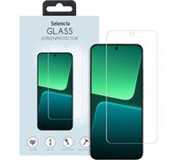 Selencia Protecteur d'écran en verre trempé pour le Xiaomi 13 / 14