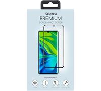 Protection d'écran en verre trempé pour Xiaomi Mi Note 10 Pro / 10 Noir