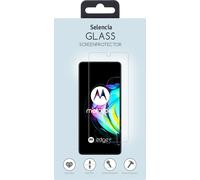 Selencia Protecteur d'écran en verre trempé pour Motorola Edge 20