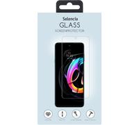 Selencia Protecteur d'écran en verre trempé pour Motorola Edge 20 Lite