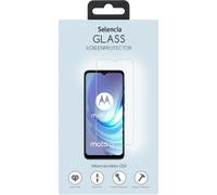 Selencia Selencia Protection d'écran en verre trempé Motorola Moto G50 Transparent