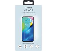 Selencia Protecteur d'écran en verre trempé pour Motorola Moto G8 Power