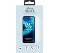Selencia Selencia Protection d'écran en verre trempé Motorola Moto G8Power Lite Transparent