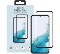 Selencia Protecteur d'écran en verre trempé pour Samsung Galaxy A54 (5G) / S23 FE