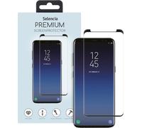 Selencia Selencia Protection d'écran premium en verre trempé durci Galaxy S9 Transparent