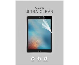 Selencia Protection d'écran Duo Pack pour Apple iPad 6 (2018) 9.7 pouces / iPad 5 (2017) 9.7 pouces / Air 2 (2014)/Air 1 (2013)
