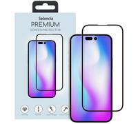 Selencia SH00051962 écran et protection arrière de téléphones portables Protection d'écran transparent Apple 1 pièce(s)