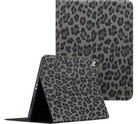 Selencia Sabi Bibliothèque avec impression pour Apple iPad 11 (2025) 11 pouces A16 / iPad 10 (2022) 10.9 pouces - Noir minuit