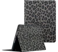 Selencia Sabi Bibliothèque avec impression pour Apple iPad 9 (2021) 10.2 pouces / iPad 8 (2020) 10.2 pouces / iPad 7 (2019) 10.2 pouces - Noir Minuit