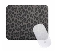 Selencia Sabi Tapis de Souris en Similicuir - 20 x 24 cm - Midnight Black
