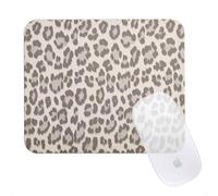 Selencia Sabi Tapis de Souris en Similicuir - 20 x 24 cm - Soft Ivory