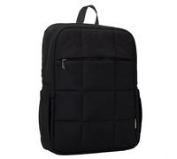 Selencia Selencia Sac à dos ordinateur portables Vaya Puffy 16 pouces Midnight Black Noir