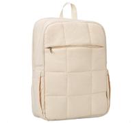 Selencia Sac à dos ordinateur portables Vaya Puffy 16 pouces - Soft Ivory