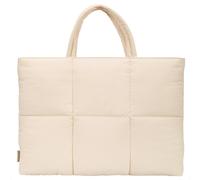 Selencia Selencia Sac ordinateur portables Vaya Puffy 16 pouces Soft Ivory Beige