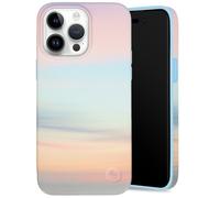 Selencia Selencia Aurora Coque Fashion iPhone 14 Pro Max Sky Sunset Multicolor Multicolore