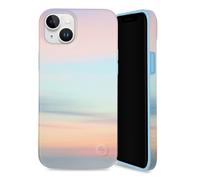 Selencia Selencia Aurora Coque Fashion iPhone 15 Plus Sky Sunset Multicolor Multicolore