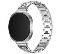 Selencia Selencia Bracelet Chain pour Samsung Galaxy Watch 9 (40/44mm) / Watch 8 (40/44mm) / Classic (46mm) Argent Argent