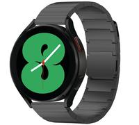 Selencia Selencia Bracelet magnétique en acier Connexion universelle 20 mm Noir Noir