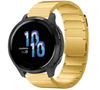 Selencia Selencia Bracelet magnétique en acier Connexion universelle 22 mm Doré Dorée