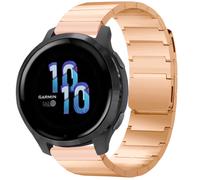 Selencia Selencia Bracelet magnétique en acier Connexion universelle 22 mm Rose Doré Rose dorée