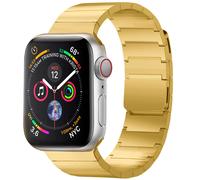 Selencia Bracelet magnétique en acier pour Apple Watch | 38/40/41/42 mm - Doré
