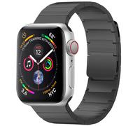 Selencia Selencia Bracelet magnétique en acier Watch Series 1 á 9 / SE (38/40/41 mm) | Series 10 / 11 (42 mm) Noir Noir