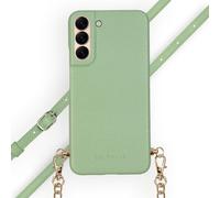 Selencia Selencia Coque Aina Serpent avec corde Samsung Galaxy S22 Plus Vert Vert