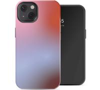 Selencia Selencia Coque arrière Vivid avec MagSafe iPhone 13 Gradient Soft Blush Multicolore