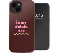 Selencia Selencia Coque arrière Vivid avec MagSafe iPhone 14 Delulu Multicolore