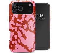 Selencia Selencia Coque arrière Vivid avec MagSafe iPhone 17 Pro Max Moo’d Blush Pink Multicolore