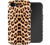 Selencia Selencia Coque arrière Vivid avec MagSafe pour iPhone 17e / 16e Wild Leo Multicolore