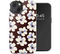 Selencia Selencia Coque arrière Vivid avec MagSafe pour iPhone 13 Choco Flower Pop Multicolore