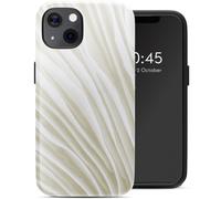 Selencia Selencia Coque arrière Vivid avec MagSafe pour iPhone 13 Nature Light Brown Multicolore