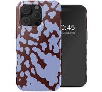 Selencia Selencia Coque arrière Vivid avec MagSafe pour iPhone 16 Pro Moo'd Lavender Glow Multicolore
