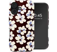 Selencia Coque arrière Vivid avec MagSafe pour Apple iPhone 17 - Choco Flower Pop