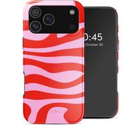 Selencia Coque arrière Vivid avec MagSafe pour Apple iPhone 17 Pro Max - Dream Swirl Pink