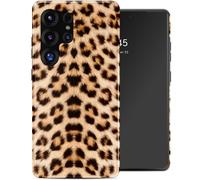 Selencia Coque arrière Vivid avec MagSafe pour Samsung Galaxy S25 Ultra - Wild Leo