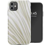 Selencia Selencia Coque arrière Vivid iPhone 11 Nature Light Brown Multicolore