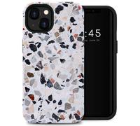 Selencia Selencia Coque arrière Vivid iPhone 13 Chic Terazzo Multicolore