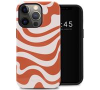 Selencia Selencia Coque arrière Vivid Tough iPhone 13 Pro Dream Swirl Orange Multicolore