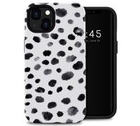 Selencia Coque arrière Vivid pour iPhone 13 - Trendy Leopard