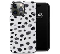 Selencia Selencia Coque arrière Vivid Tough iPhone 14 Pro Max Trendy Leopard Multicolore