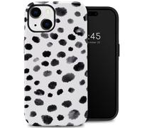 Selencia Selencia Coque arrière Vivid iPhone 14 Trendy Leopard Multicolore