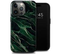 Selencia Coque arrière Vivid Tough pour iPhone 15 Pro Max - Chic Marble Quartz
