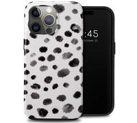 Selencia Selencia Coque arrière Vivid iPhone 15 Pro Max Trendy Leopard Multicolore