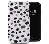 Selencia Selencia Coque arrière Vivid iPhone SE (2022 / 2020) / 8 / 7 / 6(s) Trendy Leopard Multicolore